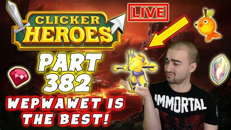 wepwawet clicker heroes|Clicker Heroes Walkthrough Guide.